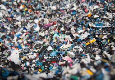 Mahlgut Kunstfoff Recycling