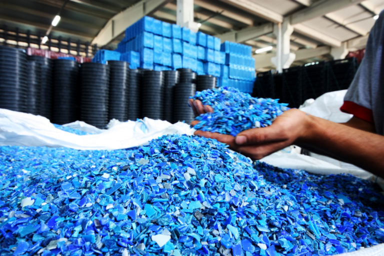 Mahlgut Recycling Österreich